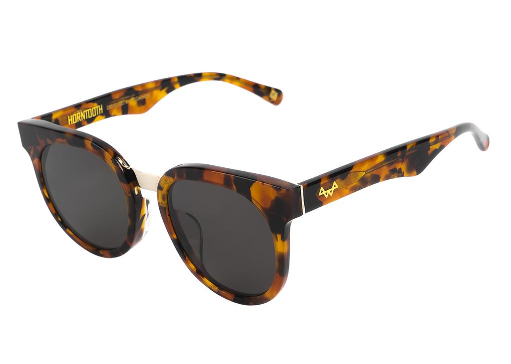Sodamon Acetate Round Sunglasses (Unisex) Htp613-C2