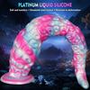 2026 Long Anal Plug Silicone Mixed Colors Dildo Butt Plug Masturbator Anus Deep Stimulation Adult Toys Sex Shop Sex Toys Anal Dilator with Suction Cup