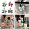 Unique Bowknot Keychain Mobile Phone Charm Chain Eye Catching Keyring Decoration Bag Pendant for Various Occasion