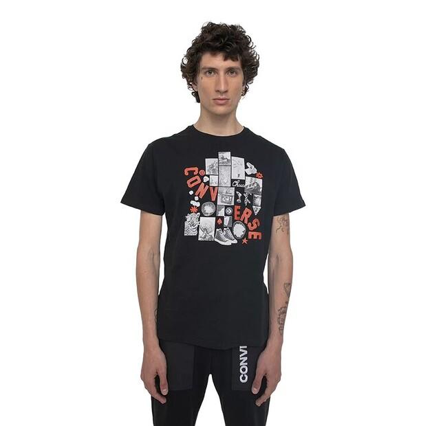 Футболка Converse Vintage Collage EU S