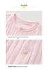 Baby Summer Short Sleeve Cotton Jumpsuit - Newborn Lightweight Pajamas Class A Air-Conditioned Crawler Outfit
