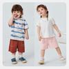 Mini Balabala Baby Knee Shorts 2026 Summer New Product Moisture absorbing Quick drying Loose Pants