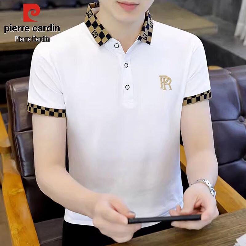 Pierre Cardin Men's Short Sleeve Polo T-Shirt