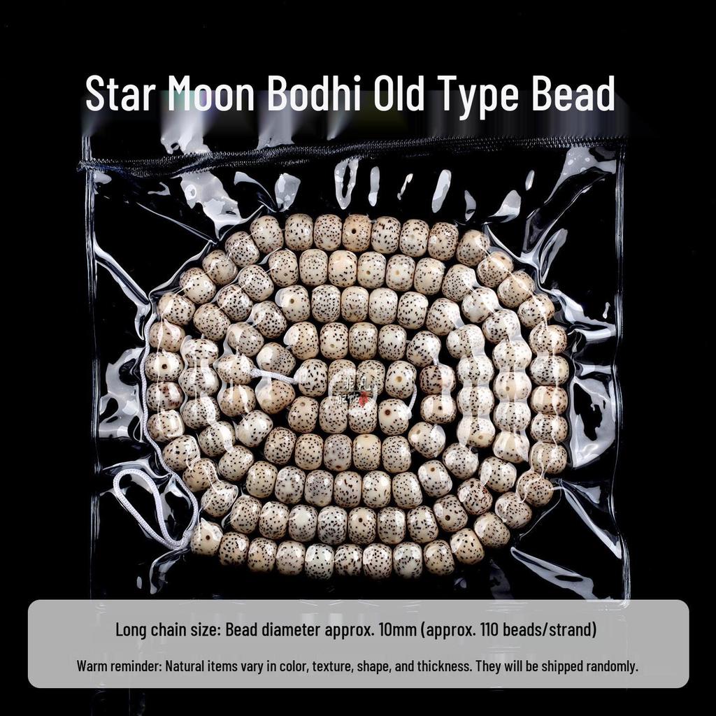 Bodhi Star Moon Beads - High-Density Handmade DIY Bracelets & Necklaces