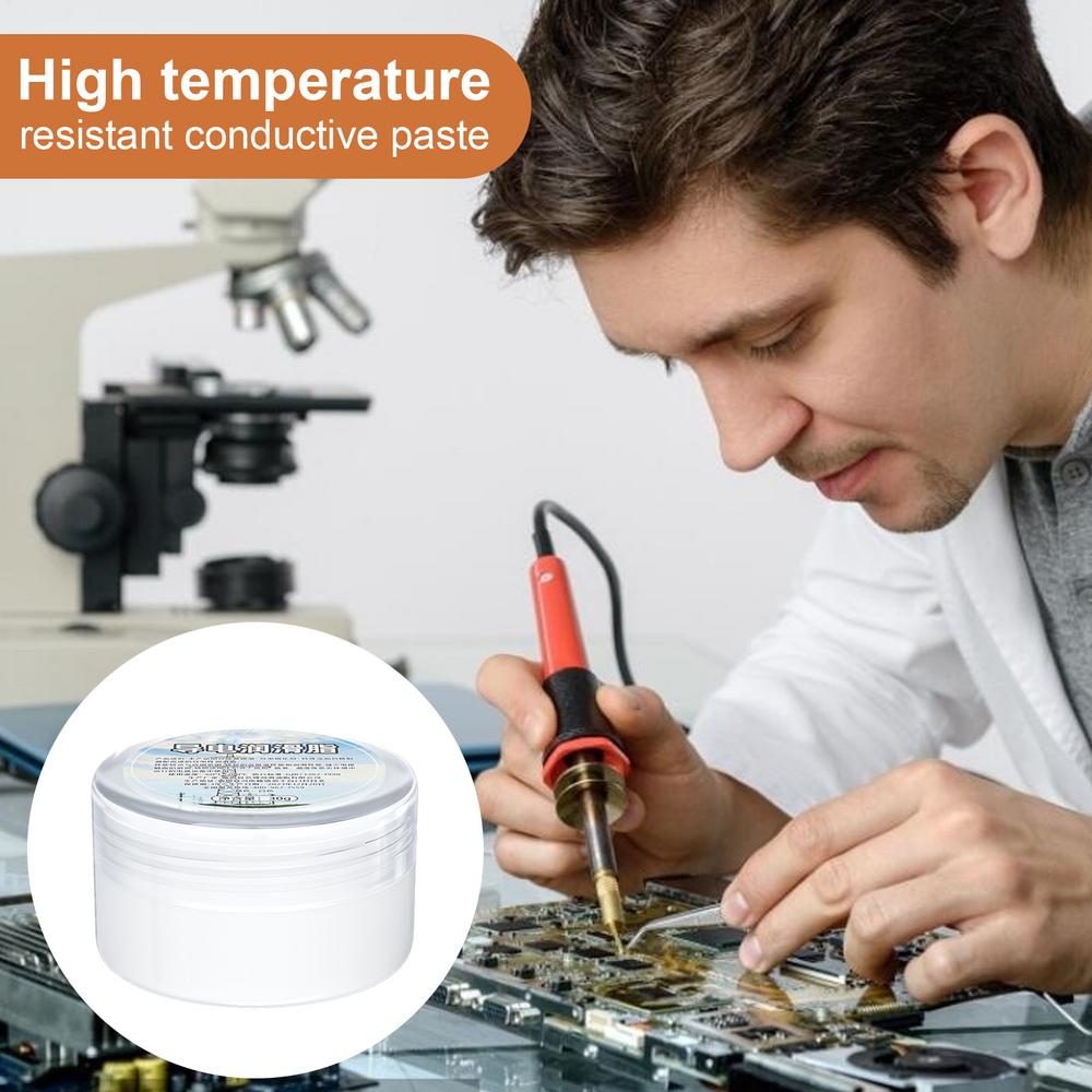 Electrical Contact Grease 30g Multi-Function Grease Electrical Dielectric Gel Improves Current Electronics Lubricant