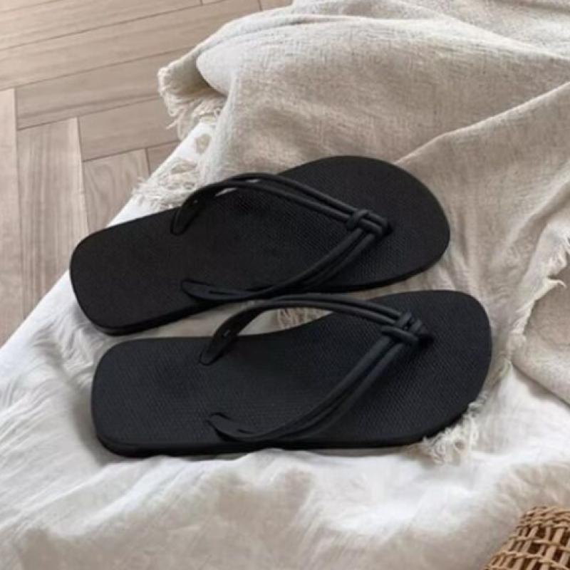 New Arrivals Open Run Women Twist Design Flat Slippers Chori Flip Flop