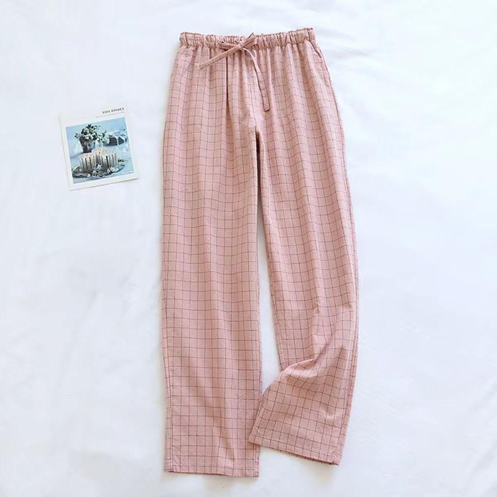 Cotton Sleeping Pants Soft Pajama Pants Hot Trousers  Woman