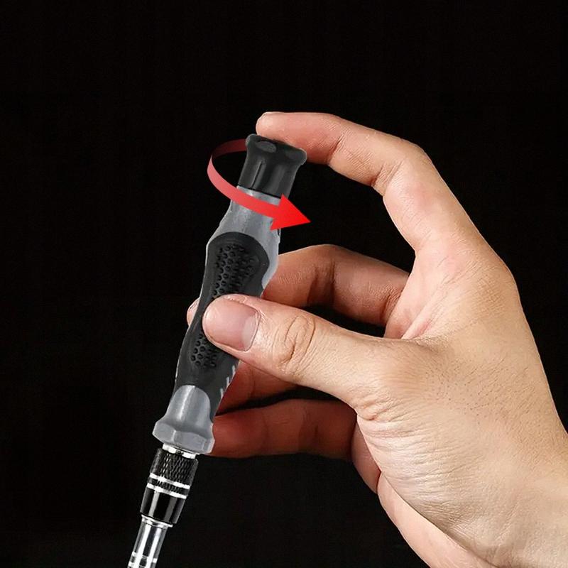 PRECISION SCREWDRIVER SET UNIVERSAL TORX SCREWDRIVERS BITS CASE 115pcs