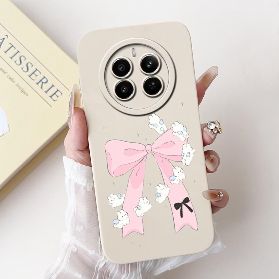 2025 New For Realme 12 Pro+ 12Pro 5G Lens Protective Phone Case For Realme 12 Pro Plus 5G Cute Pattern Soft Silicone Cases