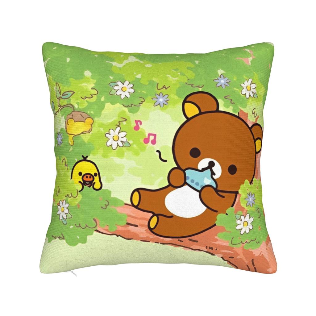 Murder Drones Square Pillow Cases Funny Retro Tv Series Cushion Covers Custom Zippered Decorative Pillowcover for Home 4040cm