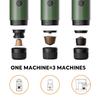 Portable Espresso Machine 3-in-1 Travel Coffee Maker for Camping Hiking Office Self-Heating with USB-C