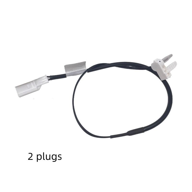 For NISSAN TIIDA LIVINA SYLPHY Temperature Control Switch Thermal Sensor Air Conditioning Amplifier Original Accessories 2 plugs