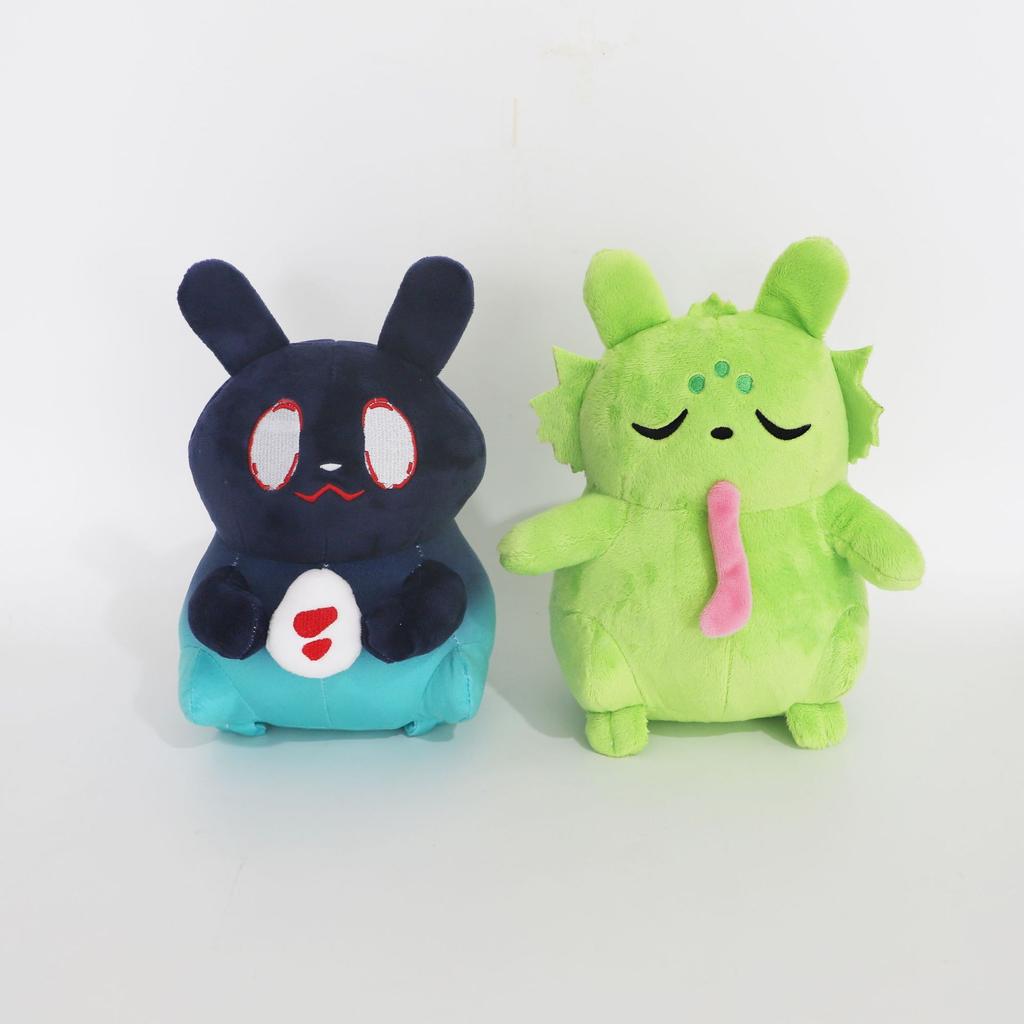 Anime Sanshee Rain World Kočka Hlemýžďák Plyšová Hračka Příslušenství Panenka Hračka Pro Děti Narozeniny Halloweenské Dárky