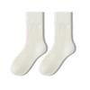 Cashmere Socks for Women's Autumn and Winter Mid-calf Socks with Fleece and Thickened Wool Postpartum Socks, Sleep Warmth Floor Long Socks