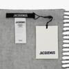 Jacquemus Logo Fransen Schal Le Sharpe Ronde Carre Acu00579aot4044