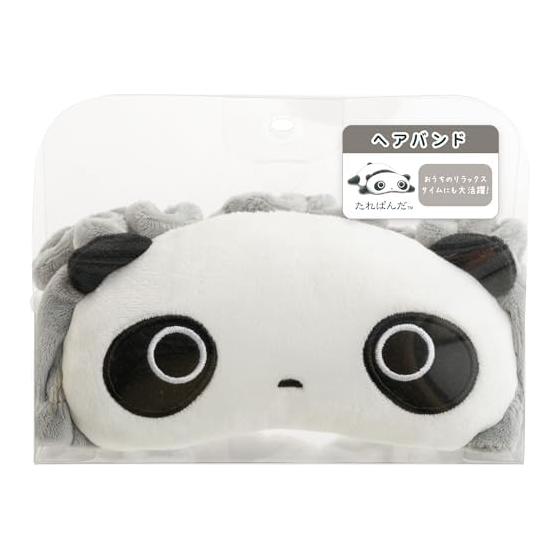 San-X Tare Panda Hair Band CM55801 Head Circumference Size: Approx. 560mm