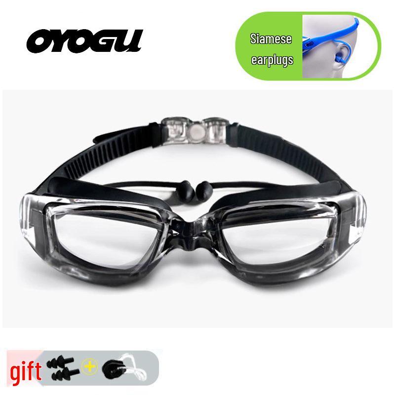High-Definition Waterproof Anti-Fog Adult Swimming and Diving Goggles