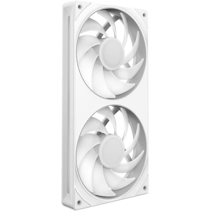 Ventilateur - NZXT - RF-U24HF-W1 - F240RGB Core (Cadre unique) - Blanc