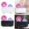 Simulation Flame Essential Oil Diffuser Essential Oil Flame Lamp for Home