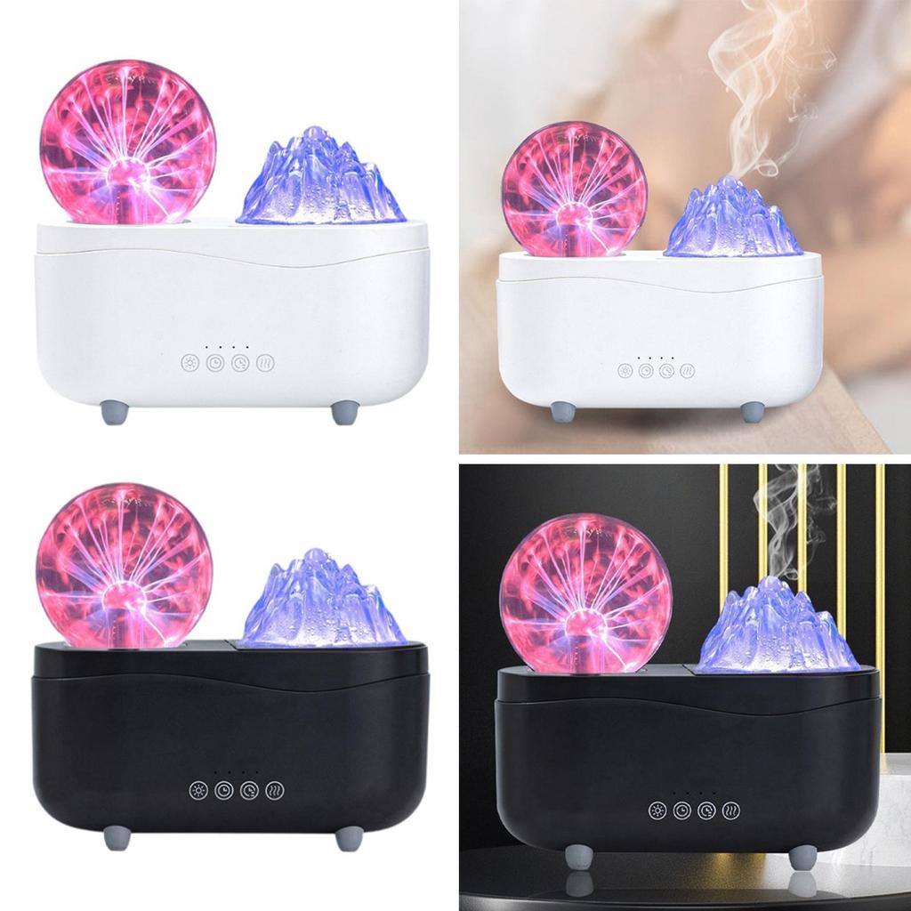 Simulation Flame Essential Oil Diffuser Essential Oil Flame Lamp for Home