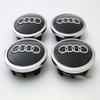 Center For Wheel Cap Car Emblem Badge Logo Cover Hub Grey 4pcsset 69mm