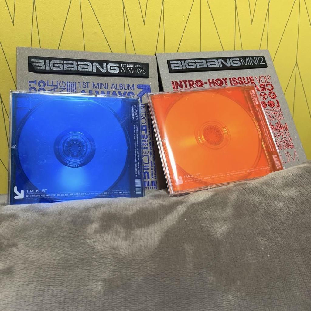 [USED] BIGBANG's mini album 1.2 CD 2set!