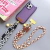 Anti-lost Mobile Phone Crossbody Lanyard Metal Clasp Heart Crossbody Phone Strap