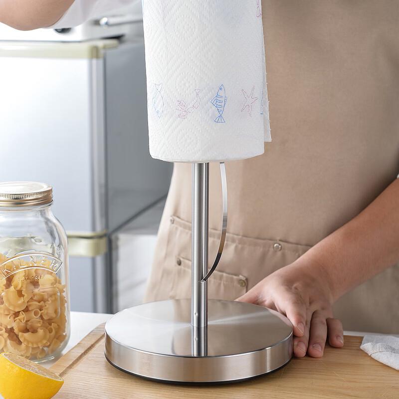 Stainless Steel Vertical Paper Towel Holder