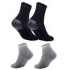 Silicone Moisture Socks Silicone-treated, Medium-weight, Moisturizing Socks