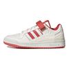 adidas Forum Low Kreide Teamrot Unisex-Sneaker Creme Kreideweiß Weißlich GW2043