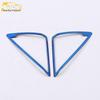 Kodiak 17 A-Pillar Bright Ring & Triangle Sticker Decorative Frame Car Accessories