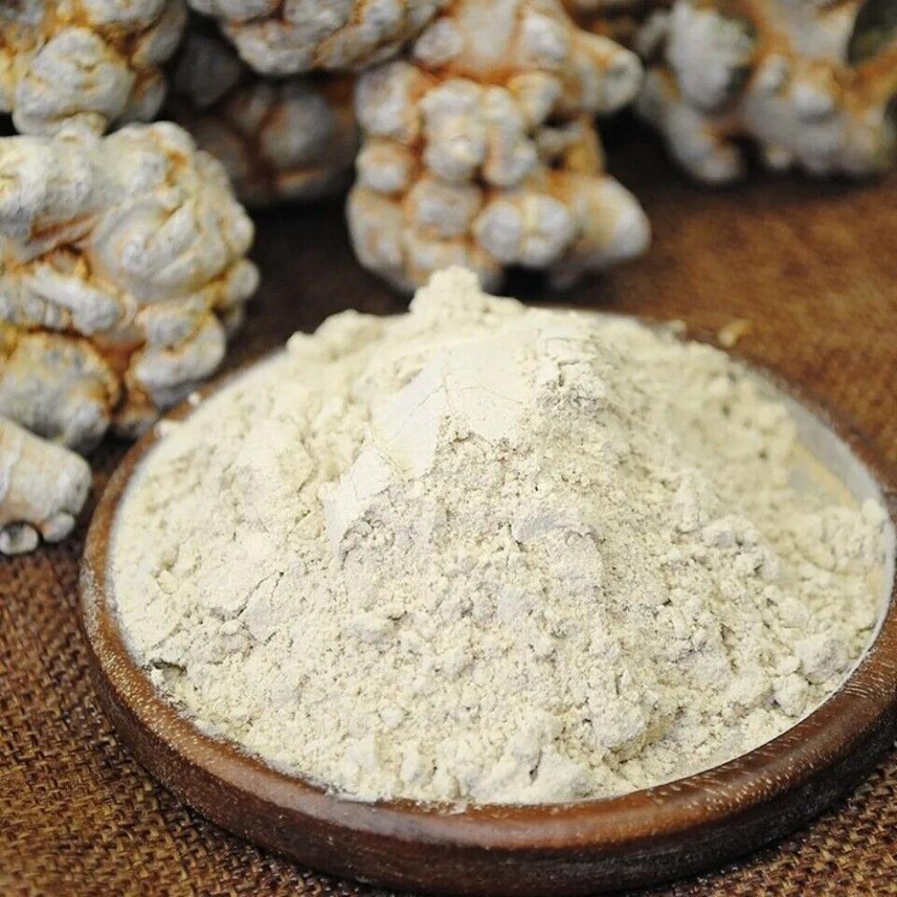 Genuine Yunnan Panax Notoginseng Powder 18 Heads Sanqi Root Herbal Tea