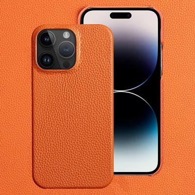 Luxusní pouzdro na telefon z pravé hovězí kůže pro iPhone 15 13 14 Pro Max 15Pro 14Pro 12 Pro Max Nárazuvzdorný zadní kryt