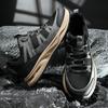 Fashion New Suede Leather Hiking Shoes Men's Outdoor Travel Climbing Camping Footwear Non-Slip Casual Sports Shoes Leisure Walk Trainers