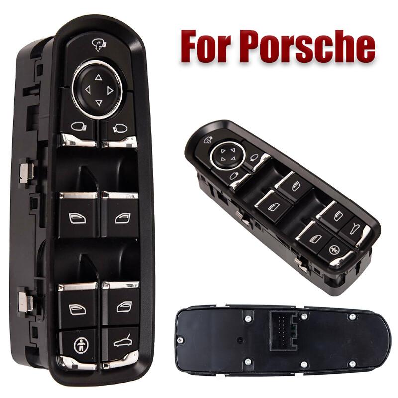 Left Window Switch Front For Porsche Cayenne 2.9L - 3.0L 2016-
