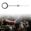 Instrument Accessory Bass Drum Pedal Beater with Ergonomic Metal Grip Professional Drum Beater Suitable for  Drummers