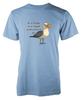 Bnwt Be As Happy As A Seagull With French Fries Adult TShirt Funny Bird Lover