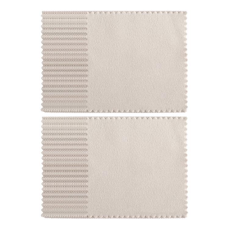 50 Pack Multifunctional Jewelry Polishing Cloth 17 Color Option Silver Restoration Cloth Cleaning Accessory for Jewelry