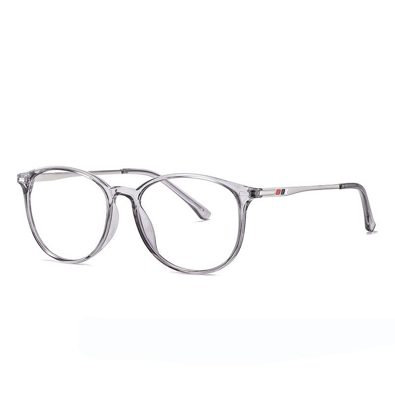 TR90 Anti Blue Light Reading Glasses Men Ultralight Business Presbyopia Eyeglasses Alloy Frame Fashion Computer Glasses Male