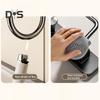 Wall Mount Motorcycle Helmet Rack 180 Degrees Rotation Heavy Duty Motorbike Bicycle Sports Helmet Display Holder Storage Hanger Stand