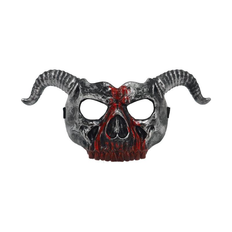 Elden Ring Walküre Halbgesichtsmaske Mit DIY-Spaß für Cosplay Und Kostümpartys