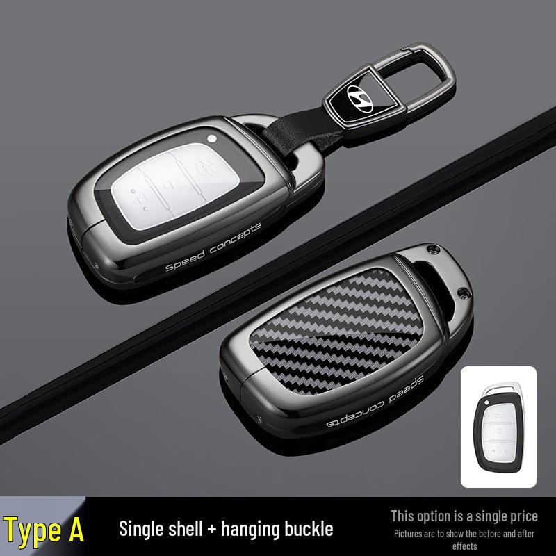Key Fob Cover for Beijing Hyundai: Elantra, Langdong, Mingtu, Sonata, Rena, Ix35, Yue Na, Tucson