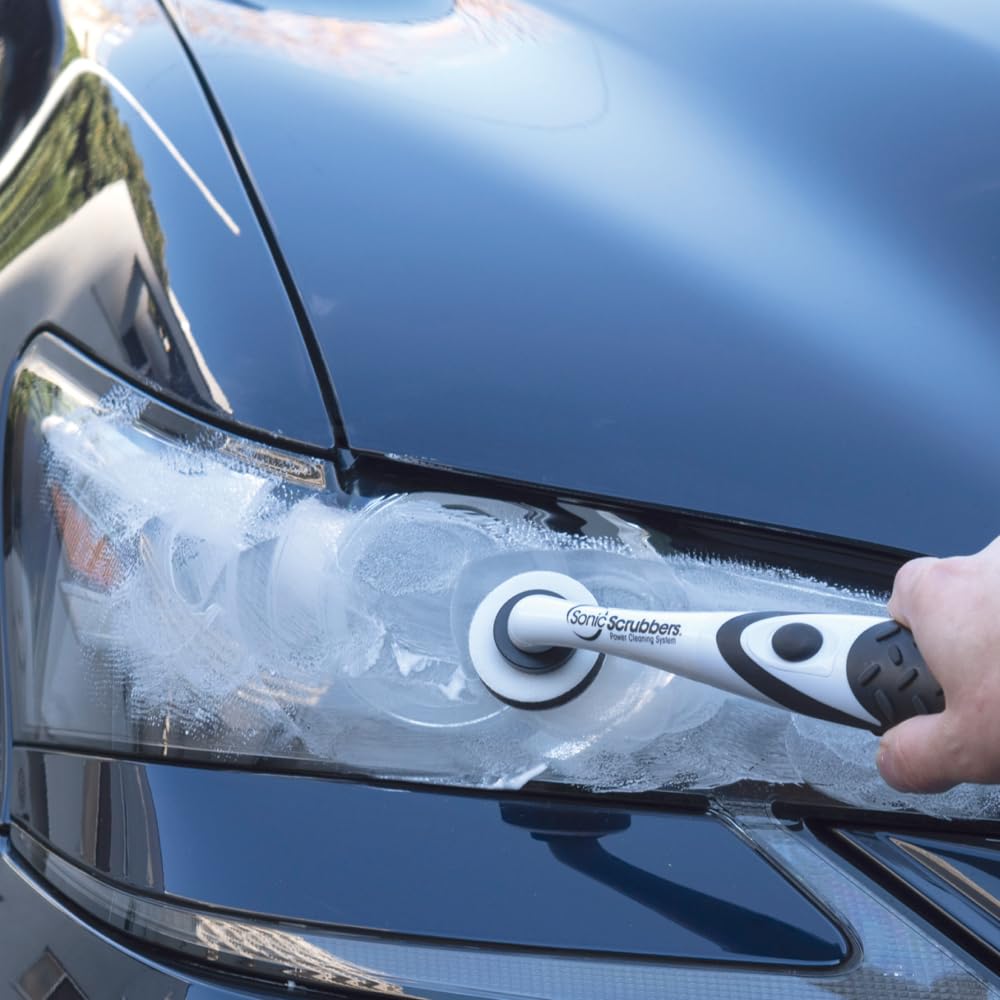 Japan International Commerce Sonic Scrubber Car Cleaning Kit [Electric]