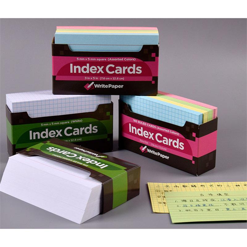 Kaisa Index Cards: Internet Celebrity Sticky Notes for Word Memory & Exam Prep