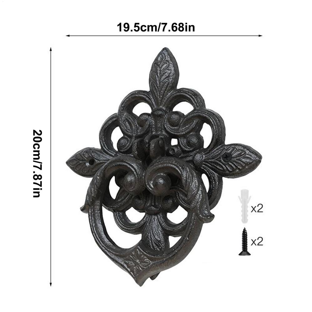 

Interior Door Handle Comfortable Retro Home Hardware Main Gates Door Handle For Home Dormitory Hotel Restaurant Apartment чорний