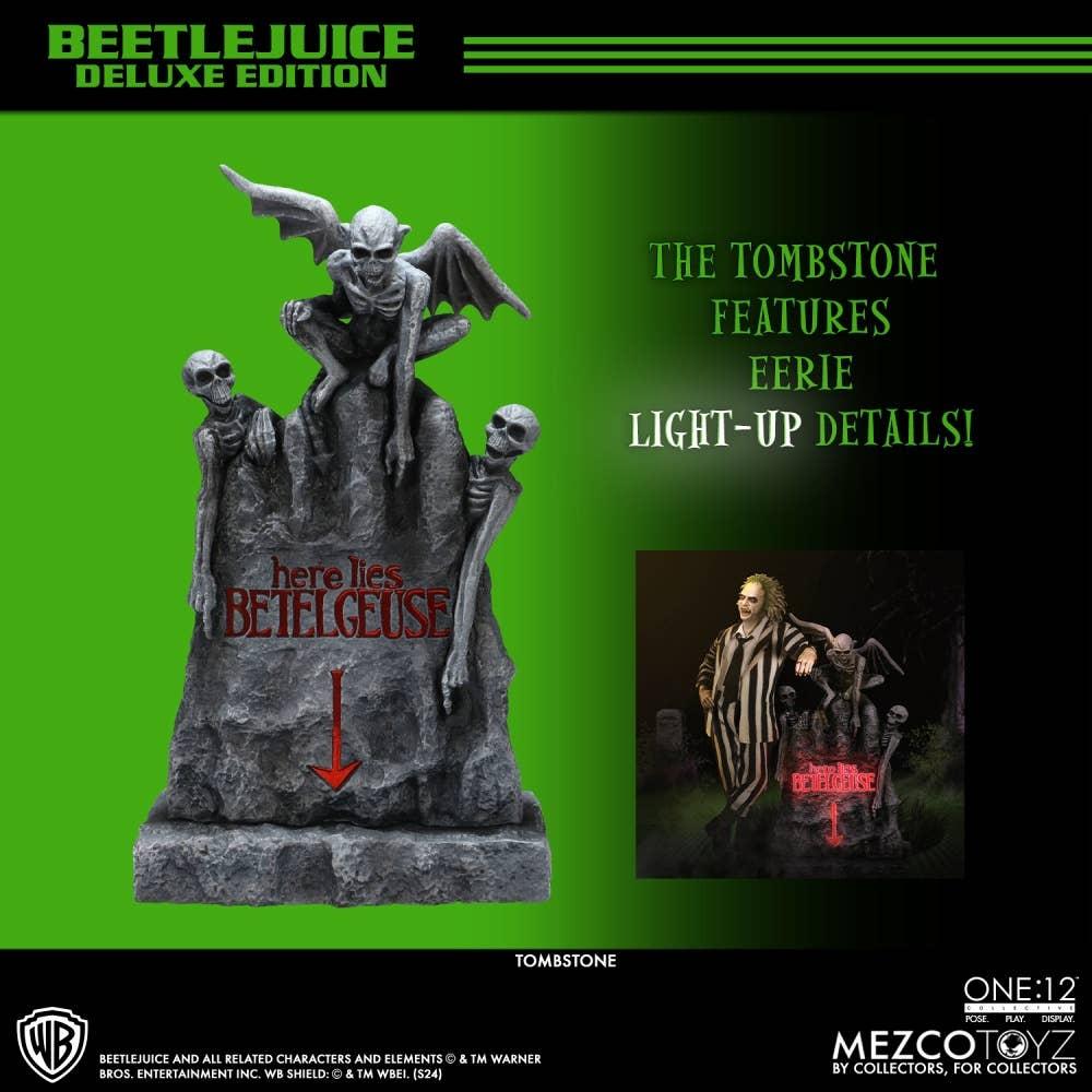 Null 1 12 One 12 Collective  Beetlejuice  Beetlejuice Action Figure Deluxe Edition