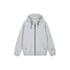Nike Solid Color Zip-Up Hooded Jacket Men Outerwear White DM4249-050