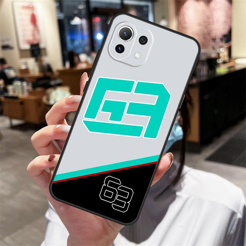 

Чехол George Russell для Xiaomi 15 Ultra 14 13 11T 12T 13T 14T Pro POCO X7 Pro X3 X5 X6 F5 F6 F7 Pro POCO X3 Pro