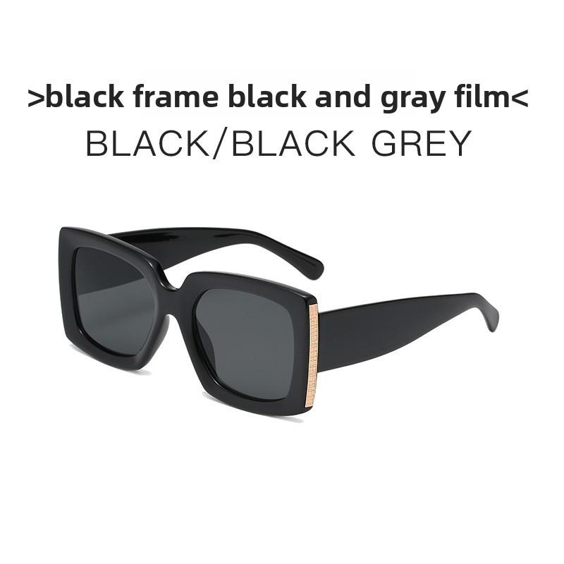 

No Brand Sun Glasses Fashion Square Uv400 Protection For Travel And Outdoor Activities Style1