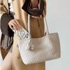 Hand-Woven Large Capacity Women’s Bucket Tote - Spring/Summer 2026 Collection